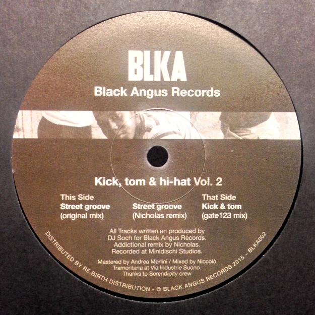 " Kick, tom & Hi-hat Vol. 2 "