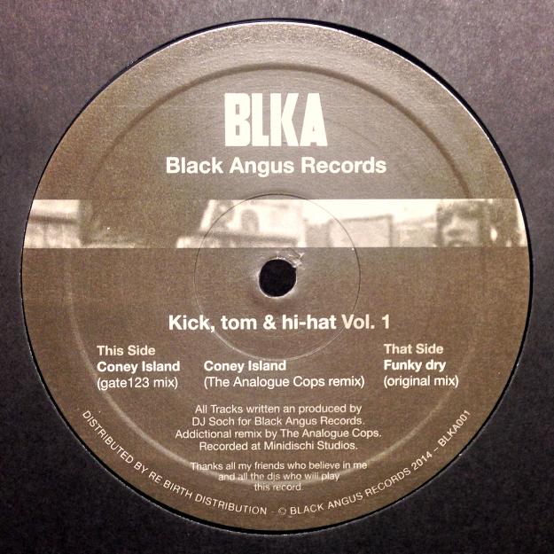 " Kick, tom & hi-hat Vol. 1 "