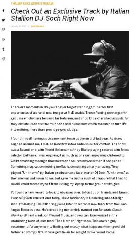 <strong>Thump/VICE EXCLUSIVE STREAM</strong>