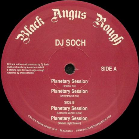 Dj Soch "Planetary Session"