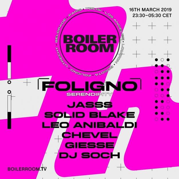 "Dj Soch for Boiler Room-Foligno"