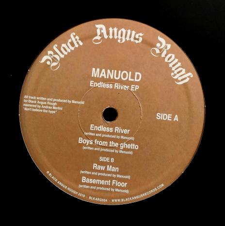 Manuold "Endless River Ep"